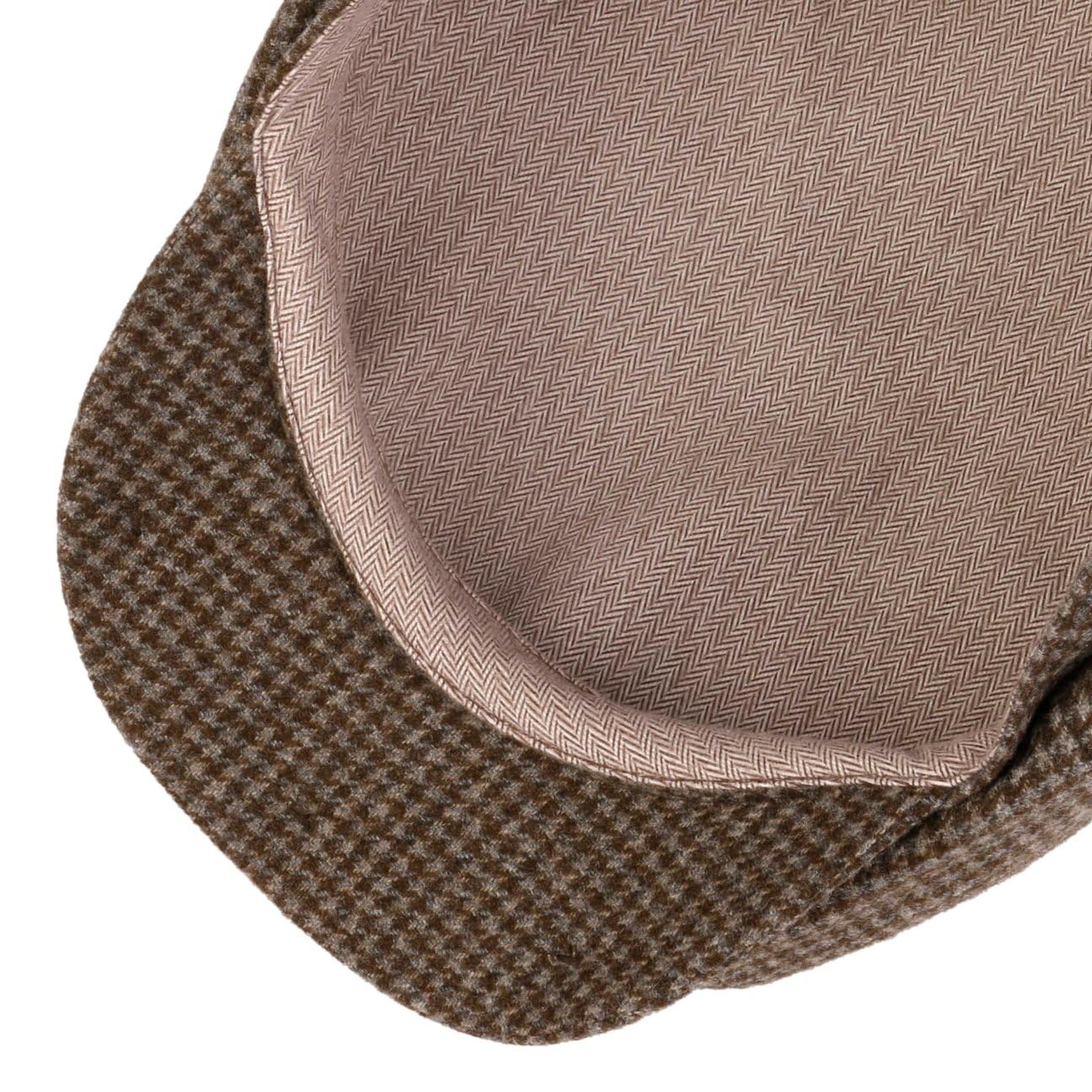 stetson-hatteras-schirmm-tze-hahnentritt-wolle-made-in-eu-herren-winter image 4