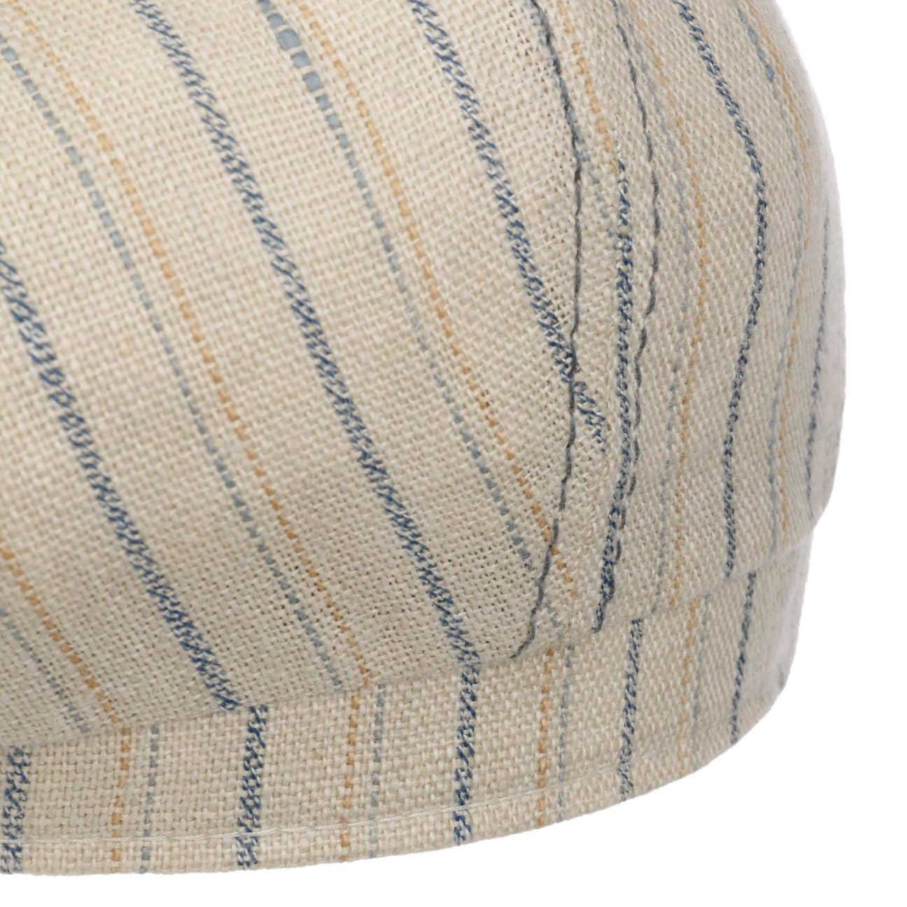 stetson-ledford-leinen-flatcap-gestreift-mehrfarbig image 4