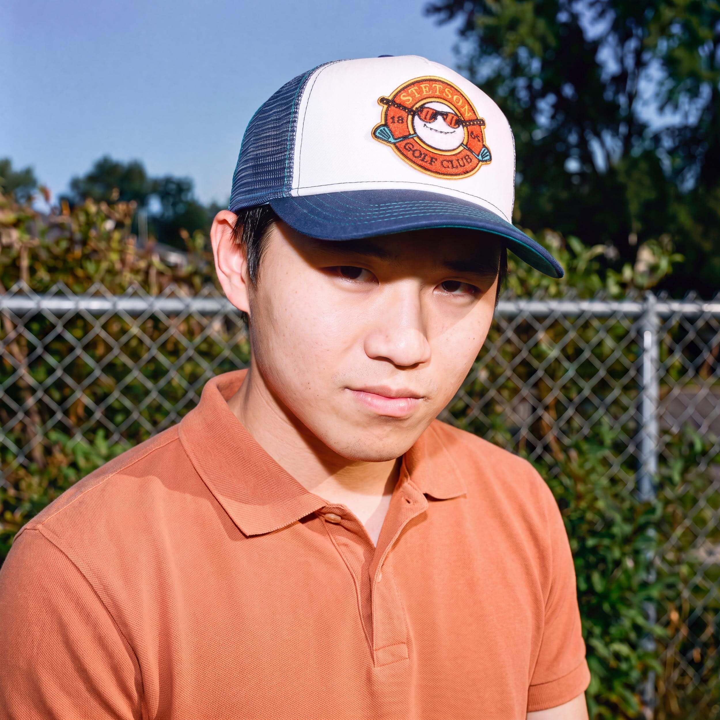 stetson-golf-club-trucker-cap-baumwolle-herren image 2