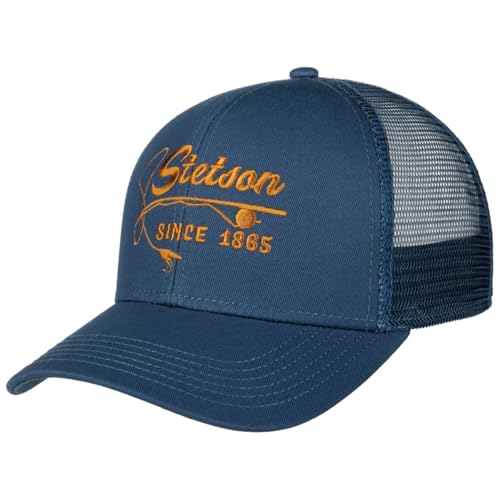 stetson-madison-trucker-cap-mesh-snapback-herren image 7