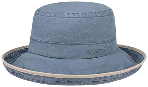 stetson-delave-organic-cotton-hut-hellblau-24-damen-sommerhut image 2