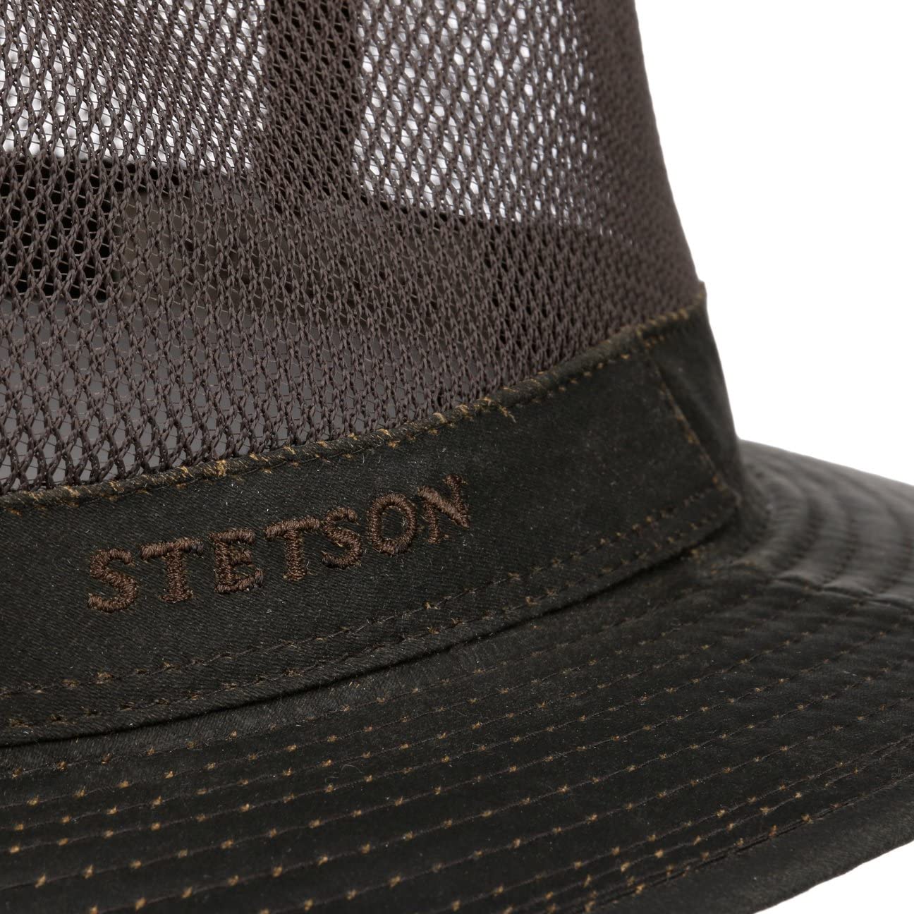 stetson-vented-crown-traveller-stoffhut-sommerhut-aus-baumwolle image 4