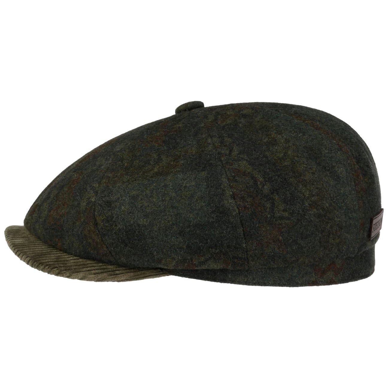 stetson-hatteras-schirmm-tze-ballonm-tze-paisley-cordschirm-herren image 6