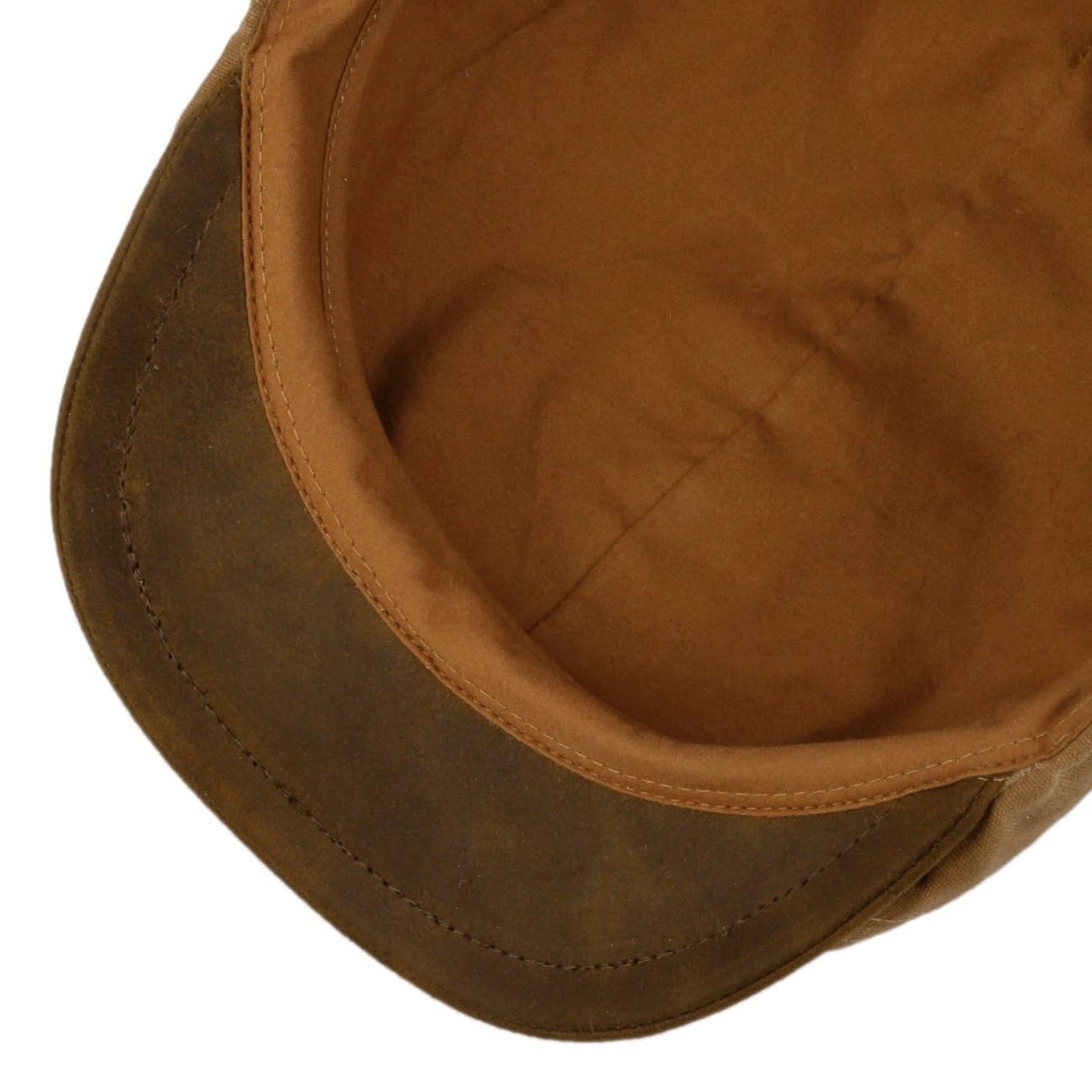 stetson-ivy-flatcap-waxed-cotton-wr-herren image 3