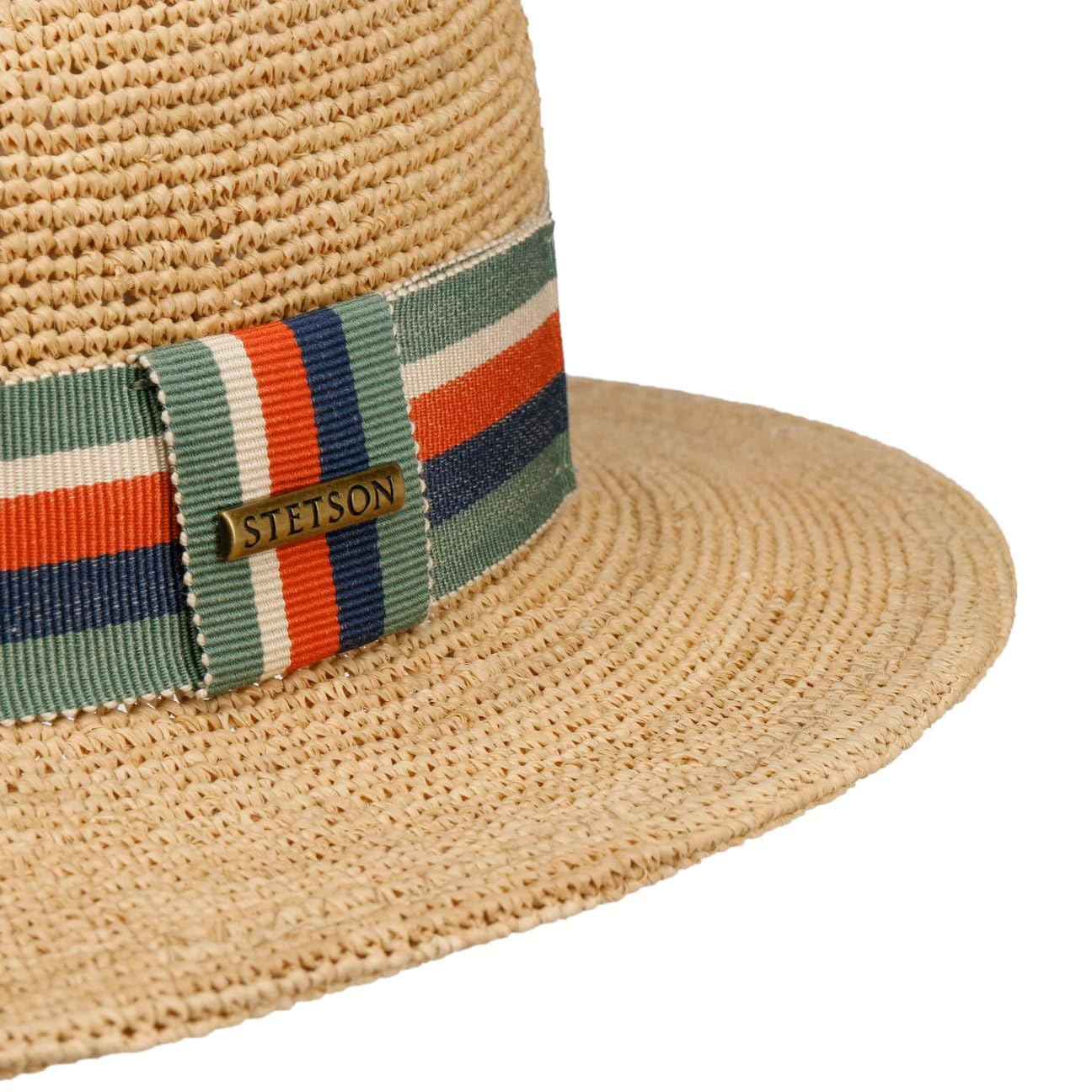 stetson-littlefield-raffiahut-traveller-natur-handgefertigt image 6