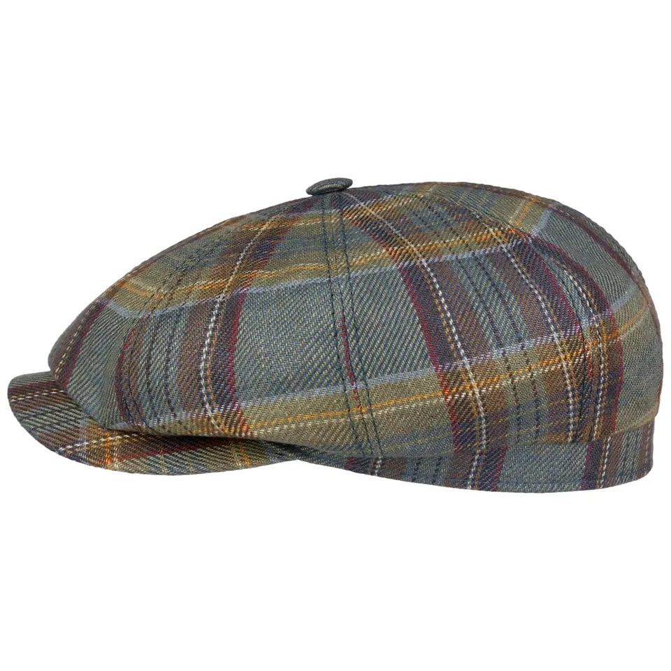 stetson-hatteras-bornestead-flatcap-made-in-germany image 1