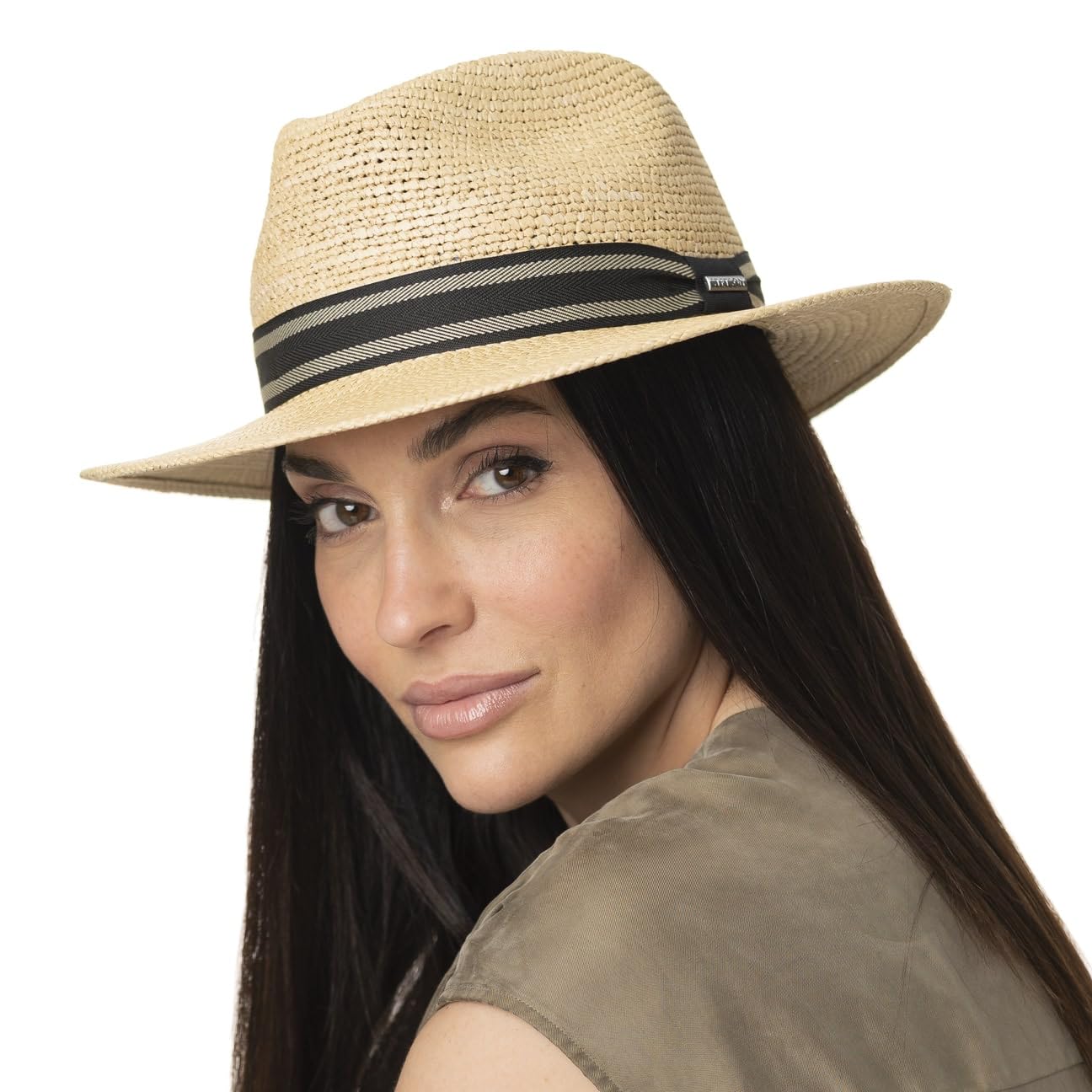 stetson-crochet-traveller-panamahut-natur-strohhut-mit-uv-schutz-unisex image 2