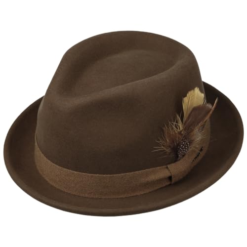 stetson-guilford-player-wollhut-wollfilz-wasserabweisend-mit-feder-unisex image 6