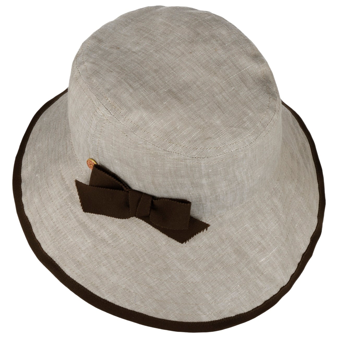 mayser-enna-melange-damenhut-aus-leinen-mit-schleife image 3