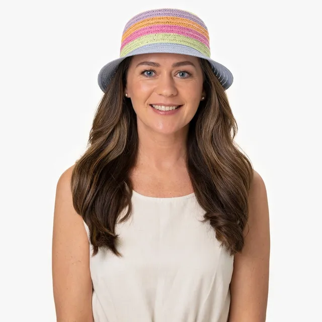 mayser-susanne-multicolour-strohhut-glocke image 1