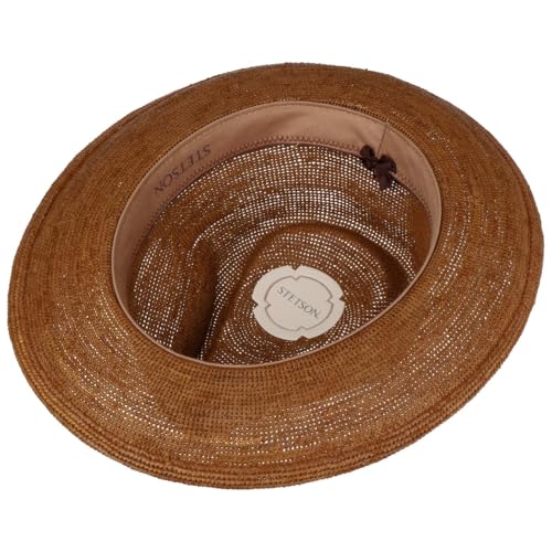 stetson-daleport-crochet-fedora-aus-raffia-stroh-herren image 7