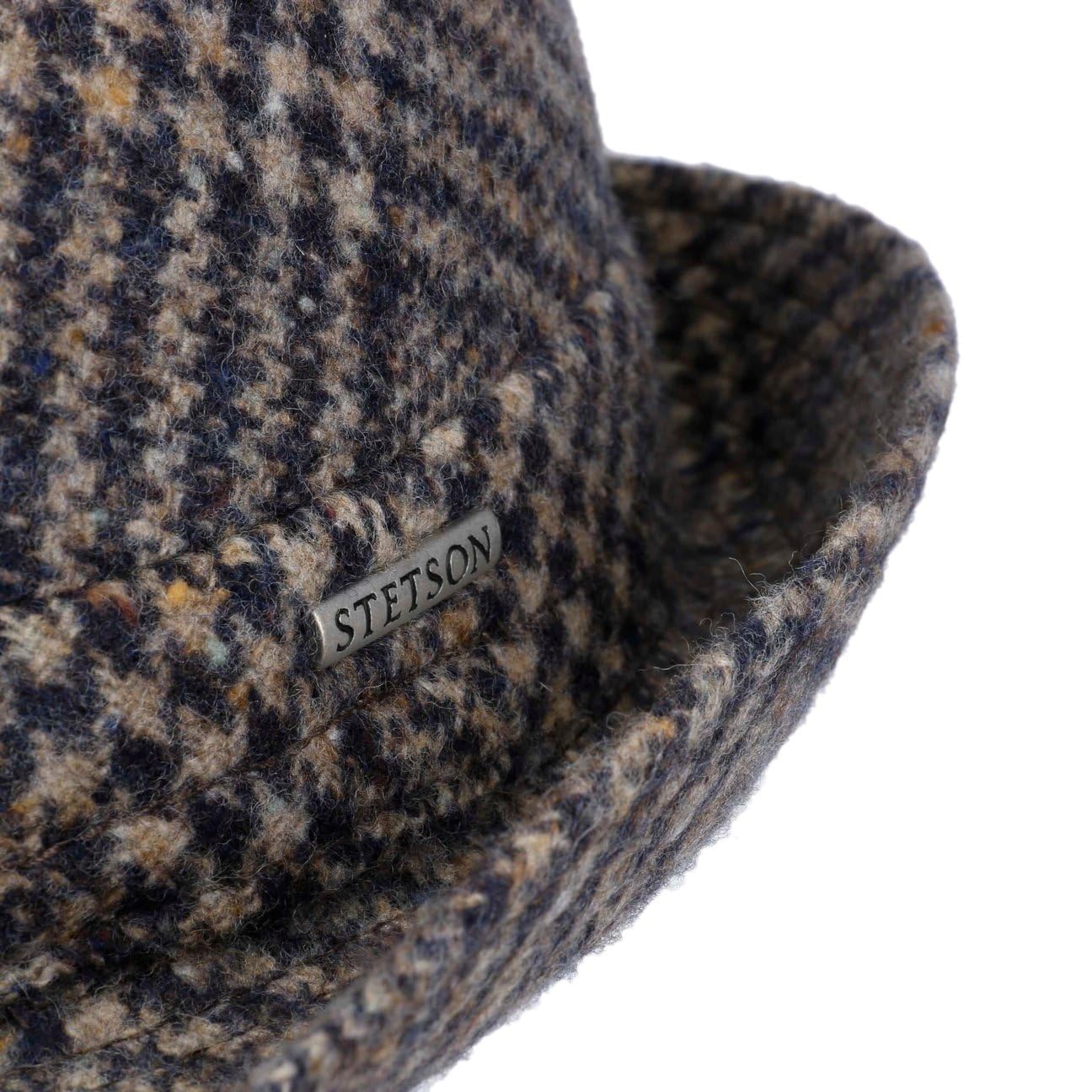 stetson-teton-wollhut-trilby-karomuster-schurwolle-made-in-italy-unisex image 6