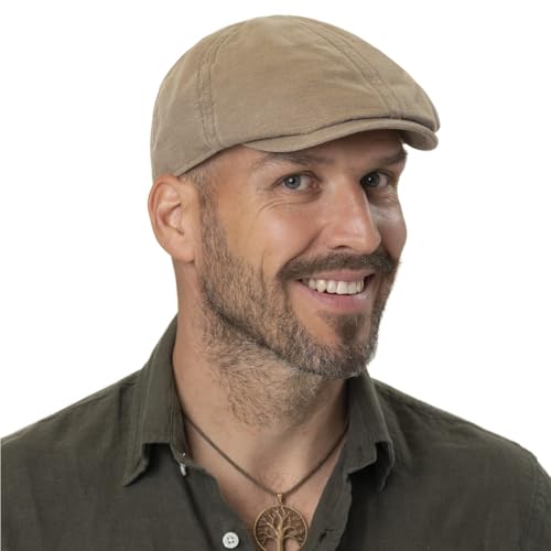 stetson-castleford-flatcap-schieberm-tze-baumwolle-leinen image 7