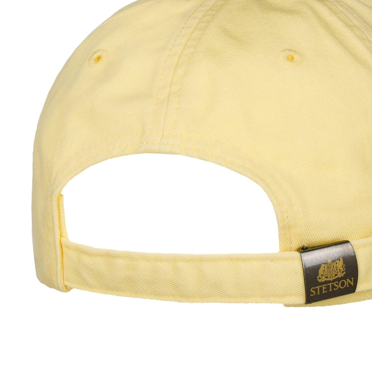 stetson-rector-baseballcap-pastellgelb-damen-und-herren-cap-mit-uv-schutz-40-one image 6