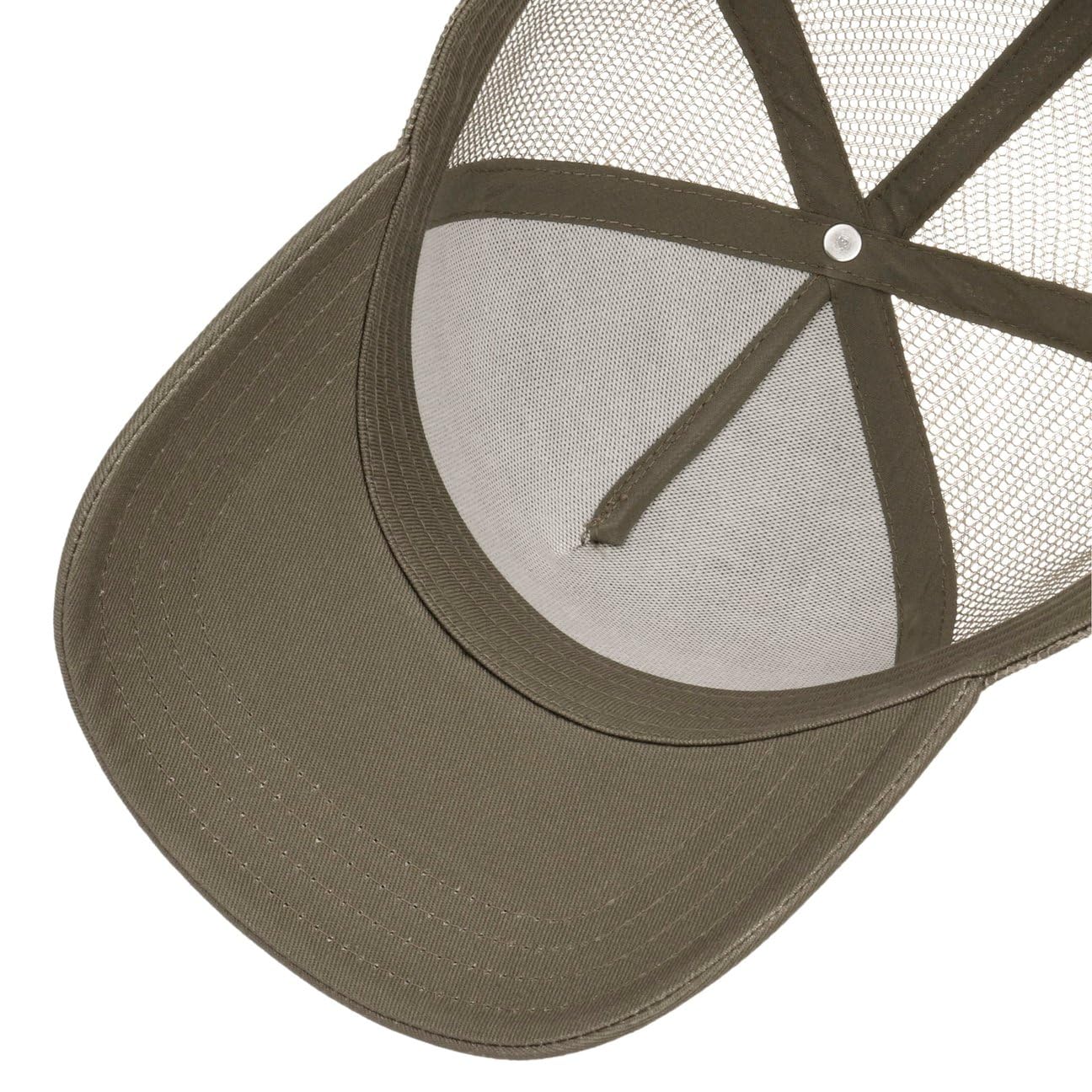 stetson-brooklin-trucker-cap-6-panel-uni-snapback-baumwolle-mit-mesh image 5