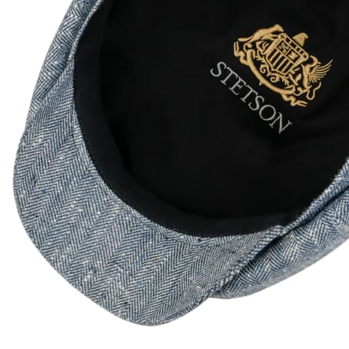 stetson-hatteras-tweed-herringbone-flatcap-2 image 7