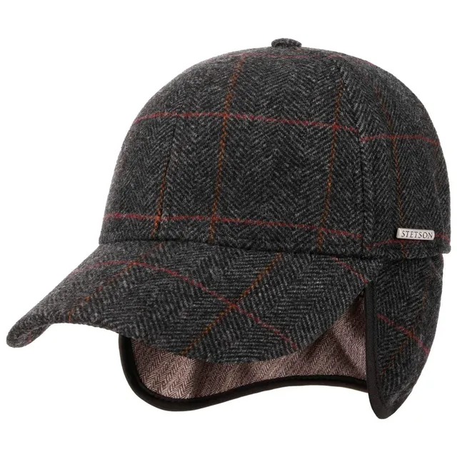 stetson-kinty-wool-cap-schirmm-tze-mit-ohrenklappen-f-r-herren image 1