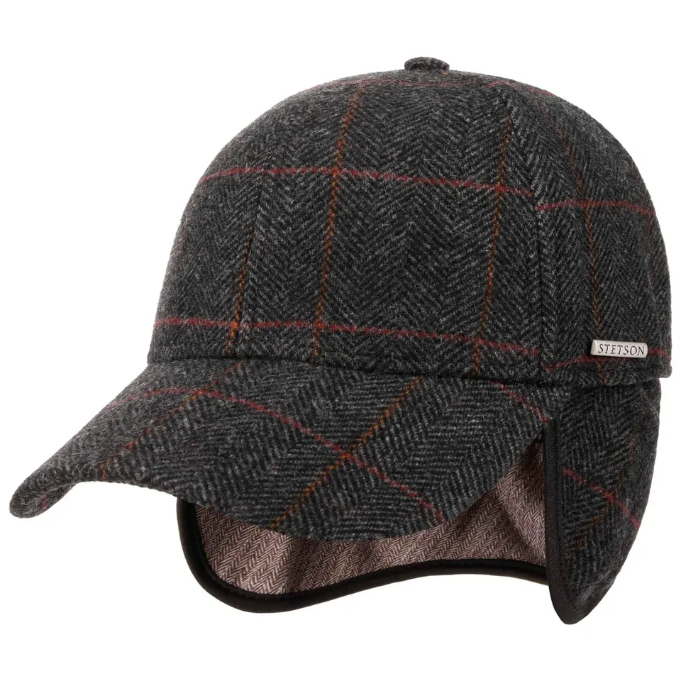 stetson-kinty-wool-cap-schirmm-tze-mit-ohrenklappen-f-r-herren image 1