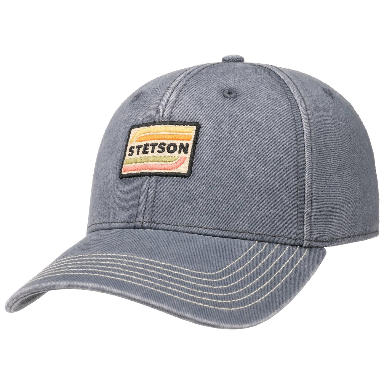 stetson-lenloy-baseballcap-uni-stoffcap-strapback-f-r-herren image 1