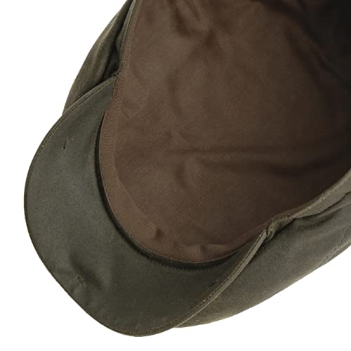 stetson-waxed-organic-cotton-flatcap-schieberm-tze-herren image 7