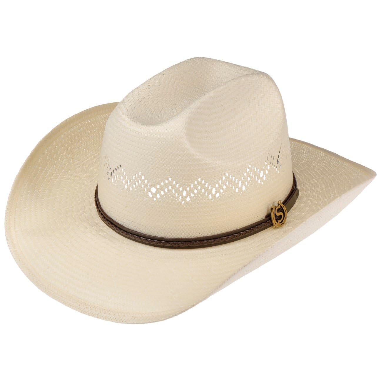 stetson-monterrey-western-strohhut-cattleman-aus-toyo-stroh image 2