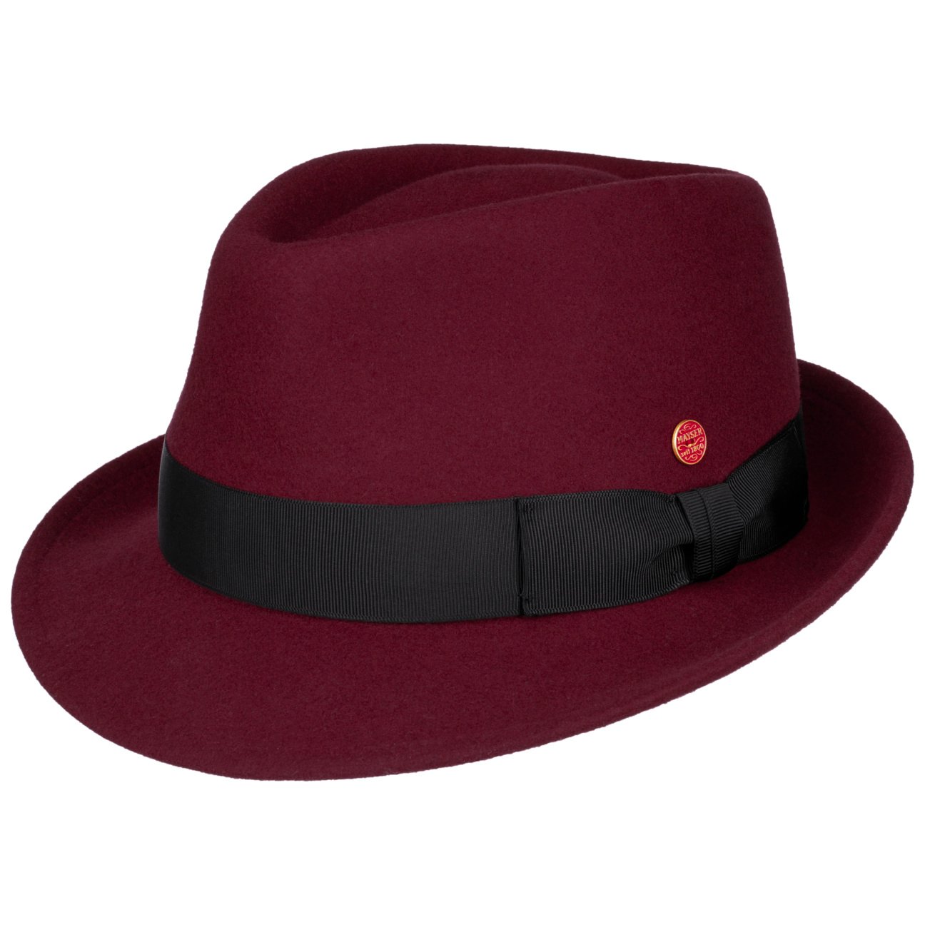mayser-classico-trilby-wollfilz-herrenhut-tropfenkrone image 5