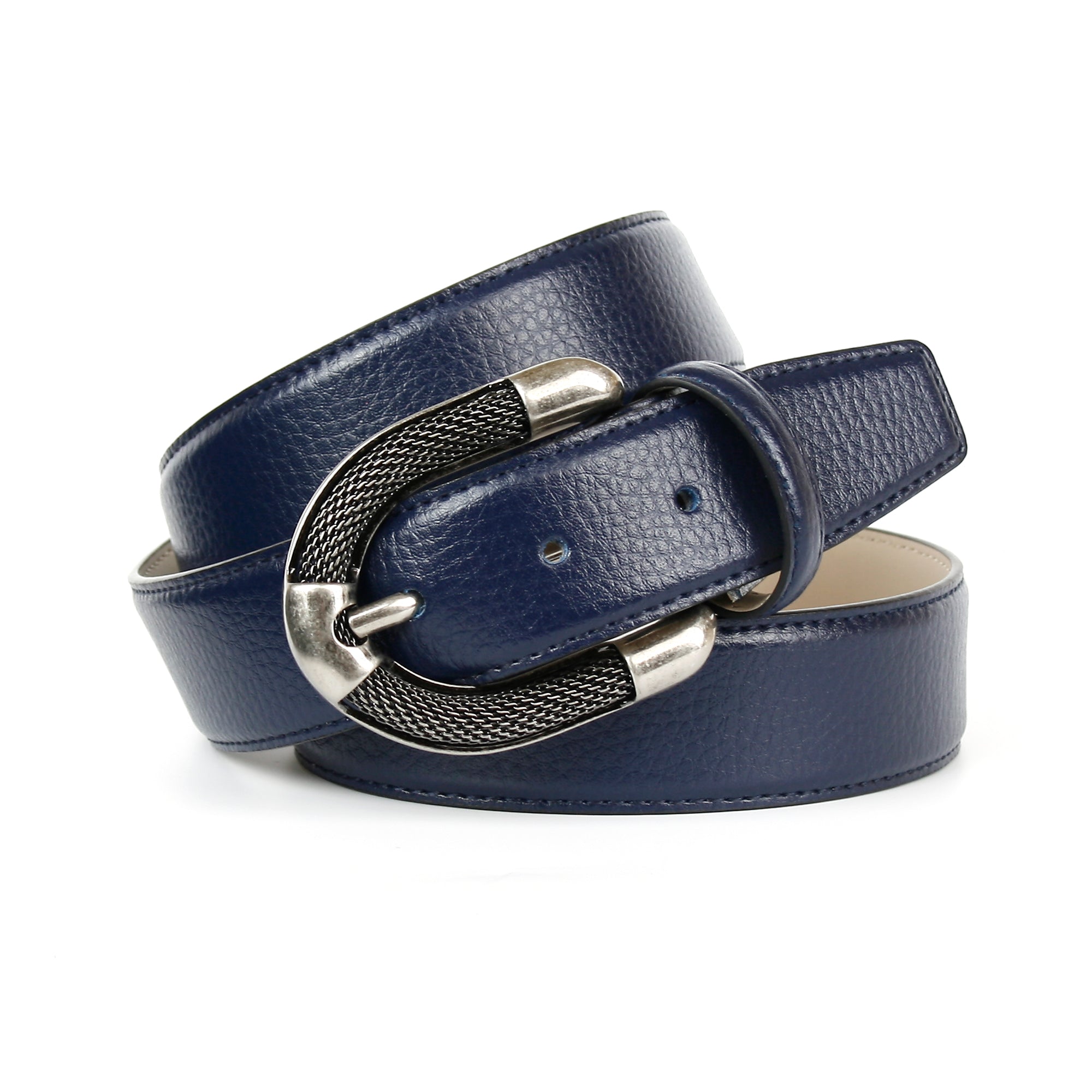 anthoni-crown-dameng-rtel-sb35t80-blau-leder-3-4-cm-schmuck-schlie-e image 1