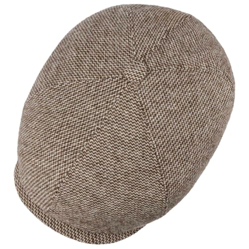 stetson-6-panel-flatcap-ungef-rbt-100-schurwolle-herren-made-in-eu image 8