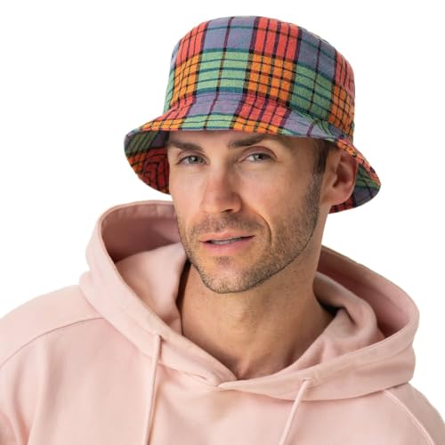stetson-colour-check-bucket-stoffhut-karo-uv-schutz-unisex image 7