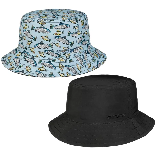 stetson-allover-fish-bucket-wendehut-uv-schutz-40 image 1