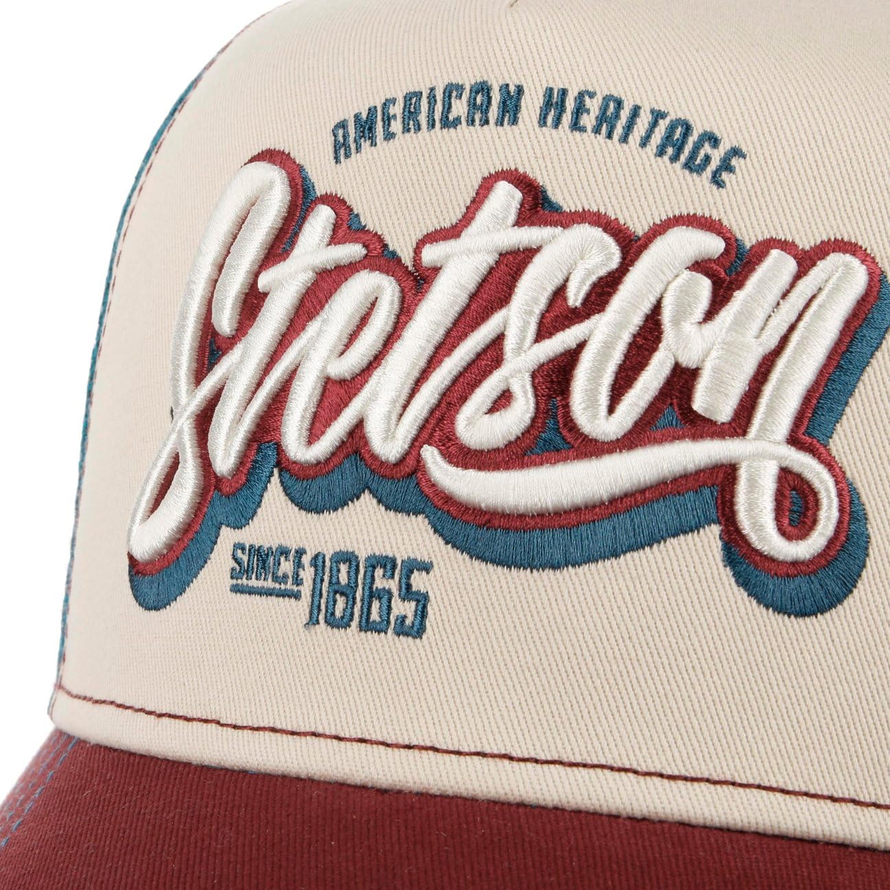 stetson-madison-trucker-cap-snapback-herren image 6