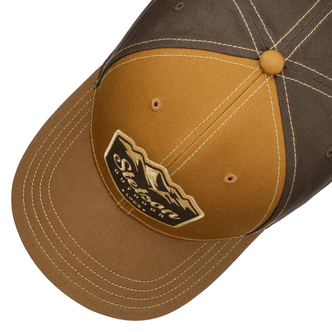 stetson-outdoor-ranger-baseballcap-6-panel-baumwolle-herren image 2