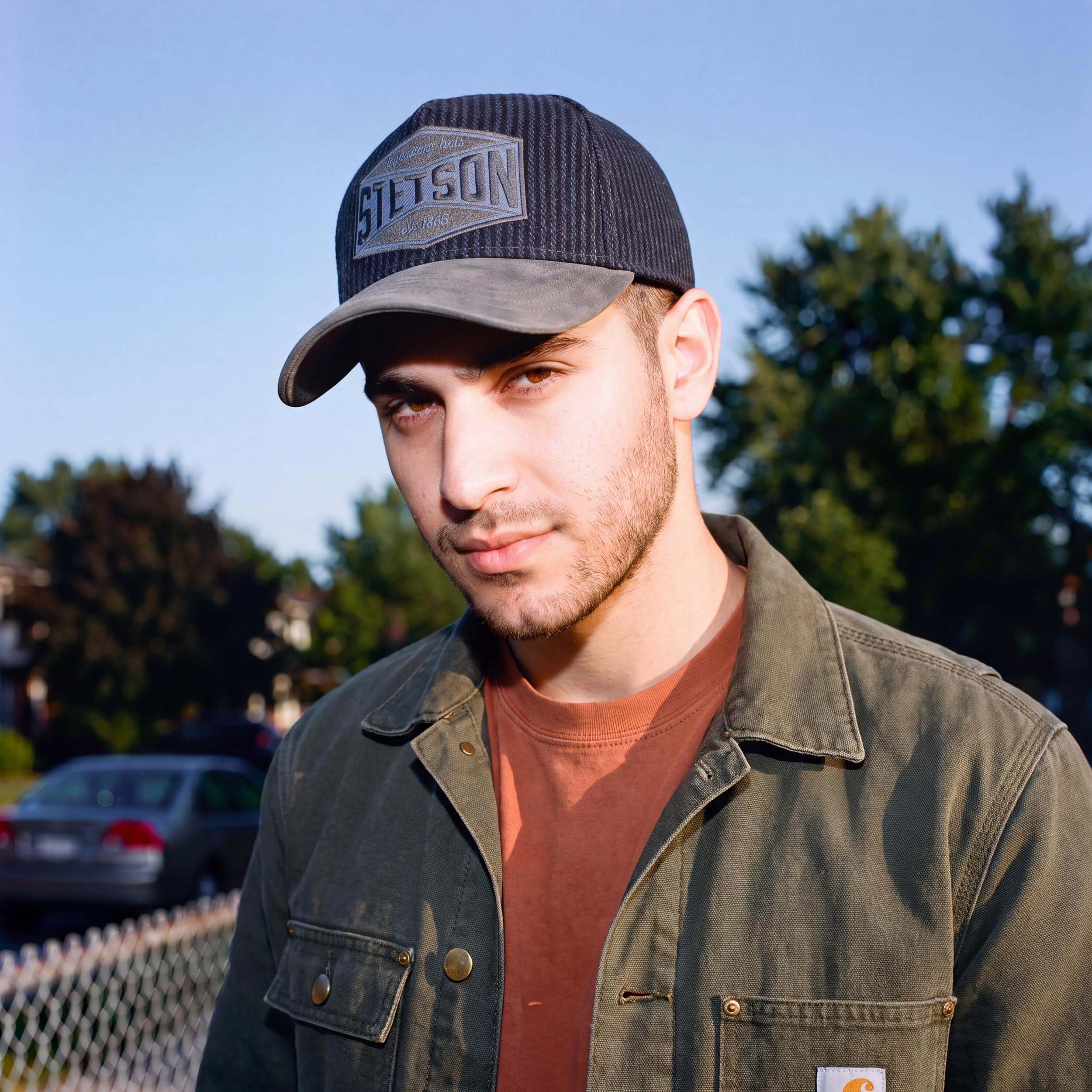stetson-goat-suede-peak-wollcap-5-panel-herren-sommer-winter image 2