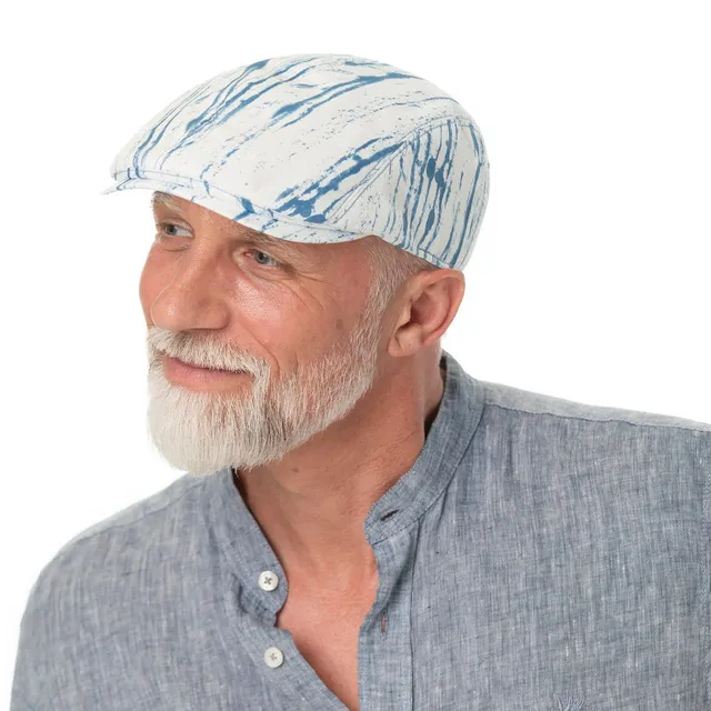 mayser-twotone-cotton-flatcap-baumwoll-flatcap-5-teilig image 1