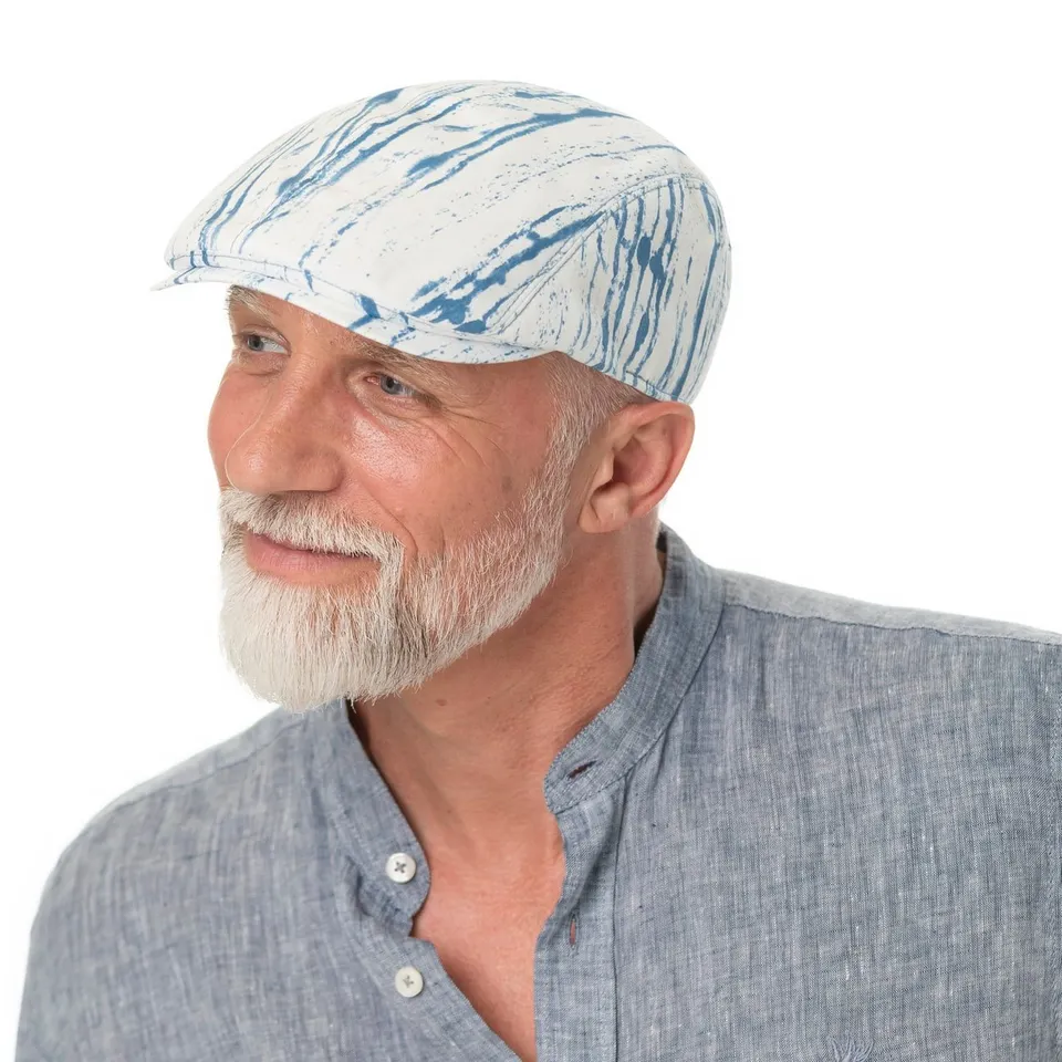 mayser-twotone-cotton-flatcap-baumwoll-flatcap-5-teilig image 1