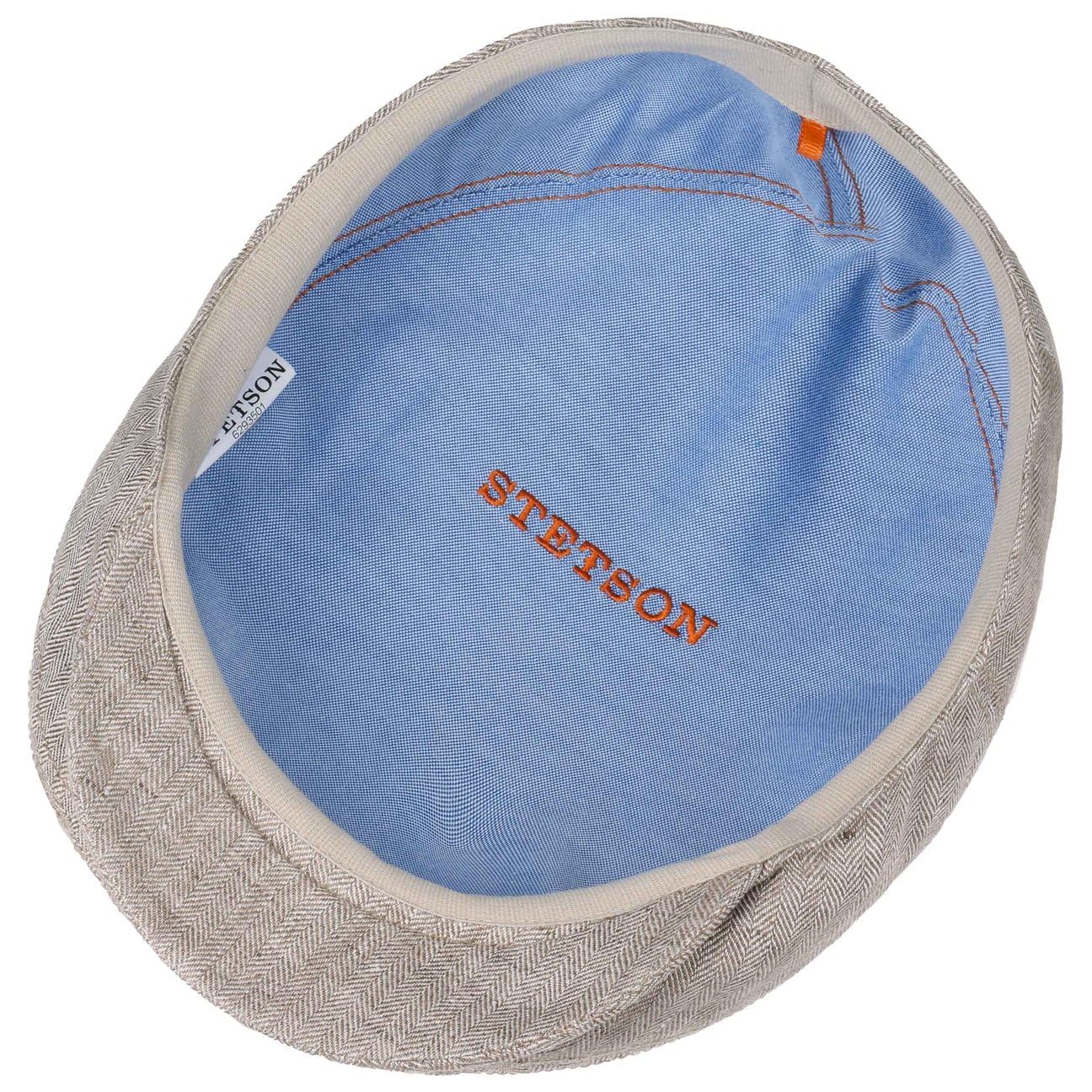 stetson-woodfield-linen-flatcap-fischgr-t-mit-uv-schutz image 5