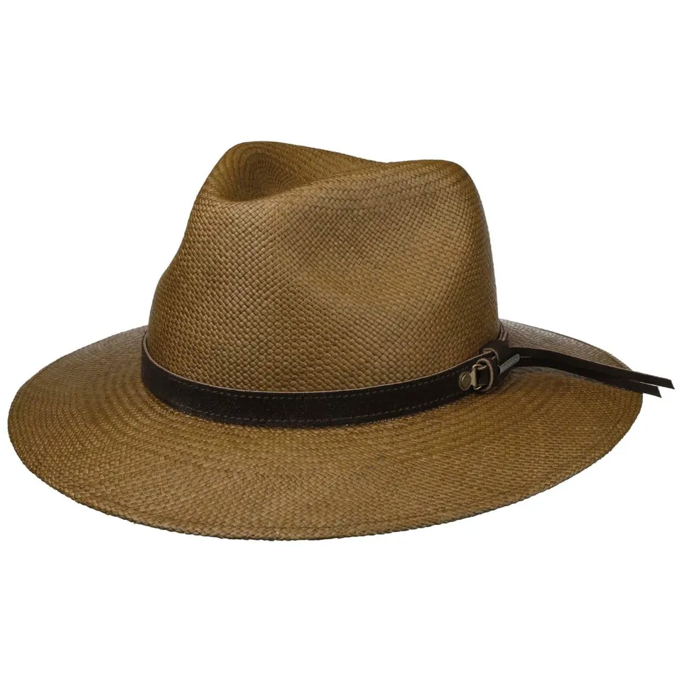 stetson-leasco-traveller-panamahut-braun-stroh-mit-uv-schutz-damen image 1