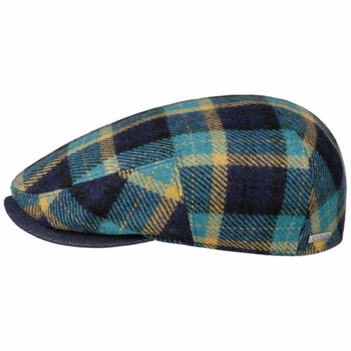 stetson-genola-wool-check-flatcap-karo-schieberm-tze-baumwollfutter-made-in-eu image 6