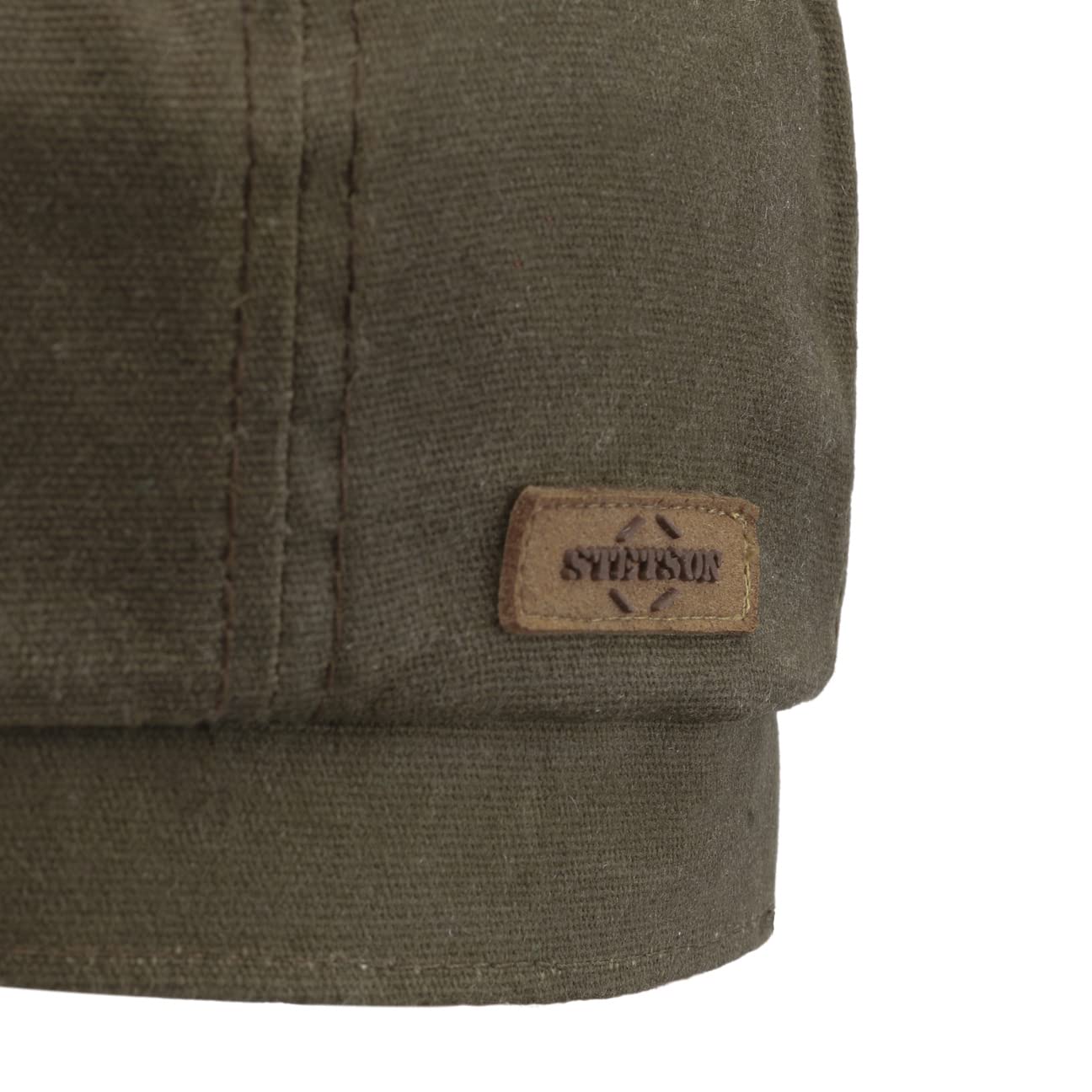 stetson-hatteras-wax-flatcap-mit-ohrenklappen-wasserabweisend-vintage image 5