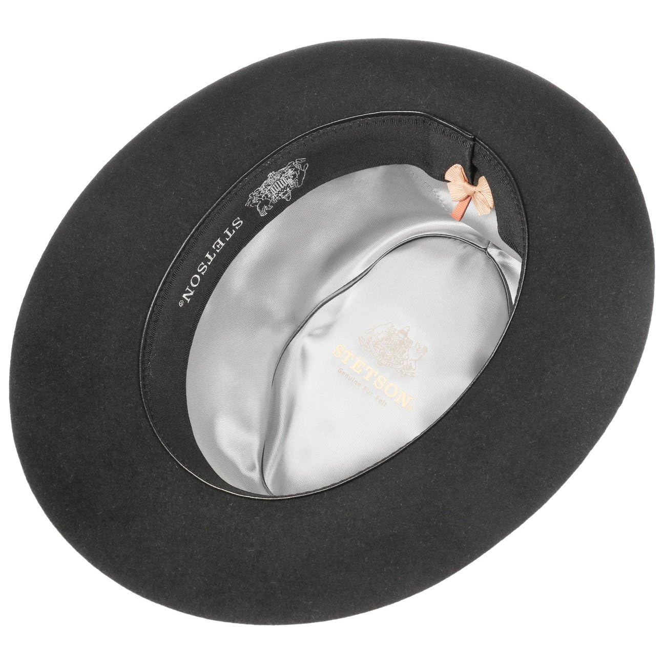 stetson-penn-bogart-fedora-hut-haarfilz-unisex image 5