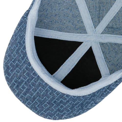 stetson-texas-schirmm-tze-denim-flatcap-mit-stickerei-herren image 7