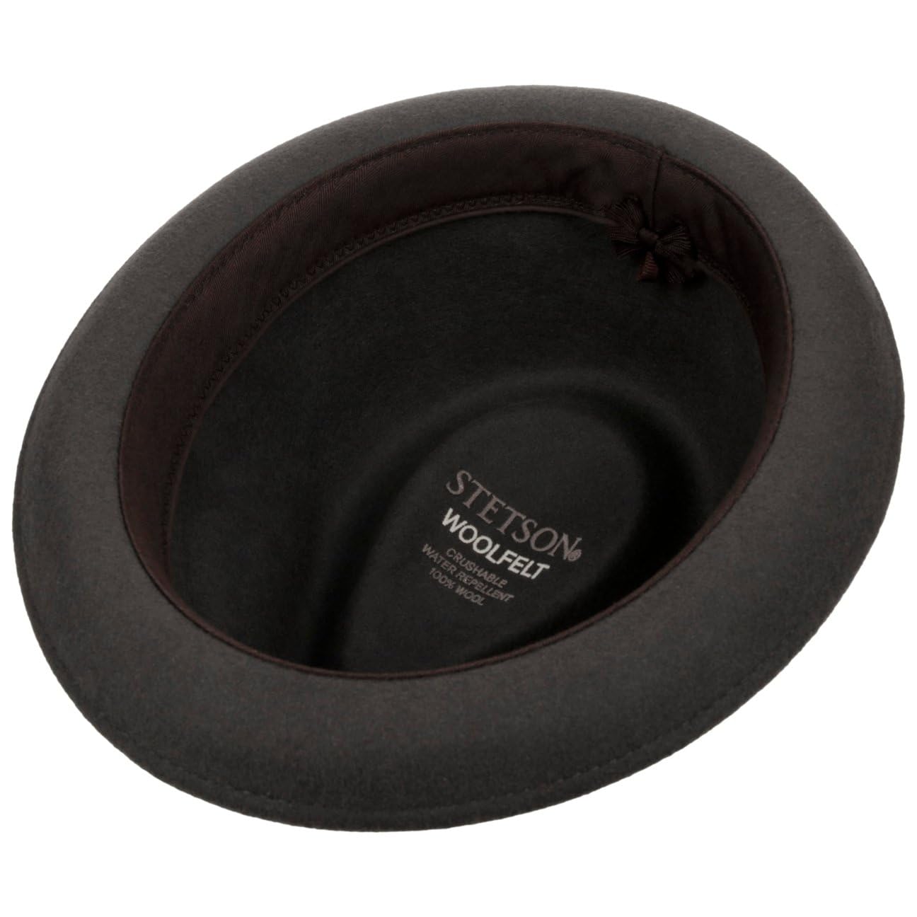stetson-hallett-player-wollfilz-fedora-herren image 3