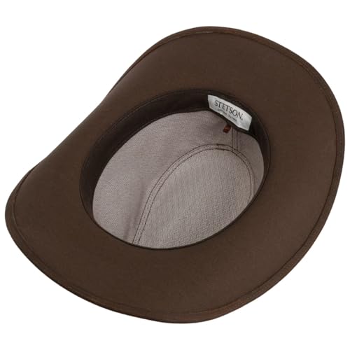 stetson-calf-split-western-lederhut-herren-vintage-aus-rindsleder image 8