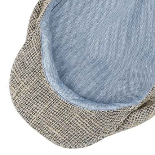 stetson-sustainable-linen-mix-driver-flatcap-meliert-mehrfarbig-herren image 7
