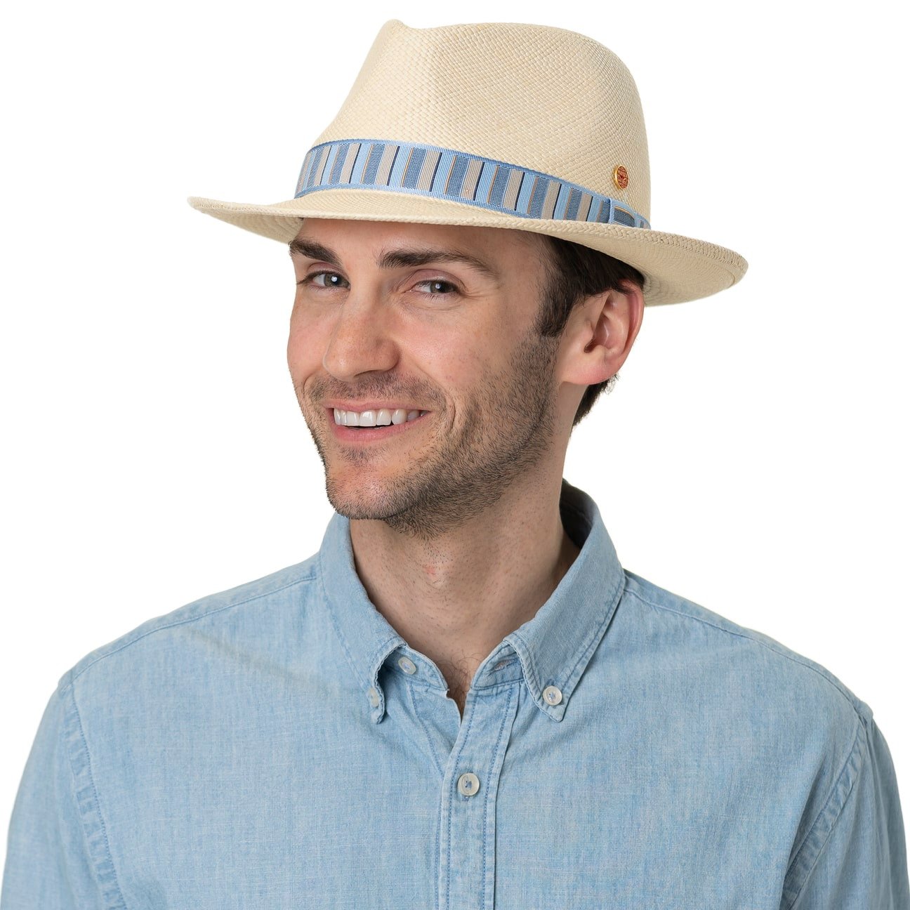 mayser-samuel-player-panamahut-fedora-aus-panamastroh image 3