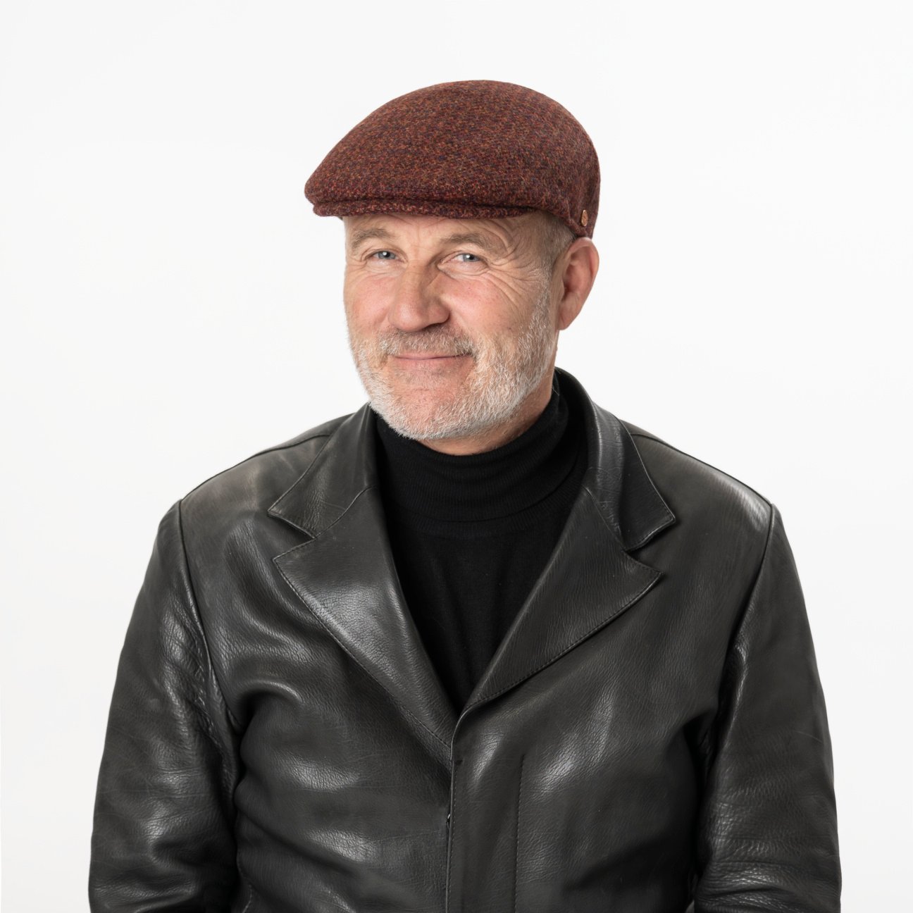 mayser-sidney-harris-tweed-flatcap-aus-schurwolle-mit-karo image 1