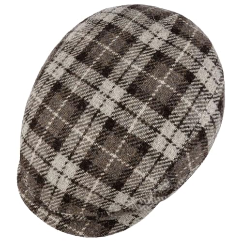 stetson-harris-tweed-driver-flatcap-karierte-woll-schirmm-tze-made-in-germany image 8
