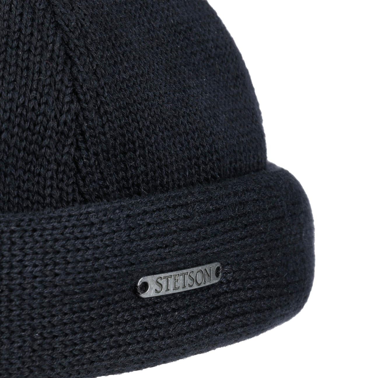 stetson-docker-strickm-tze-herren-100-baumwolle-gr-enverstellbar image 7
