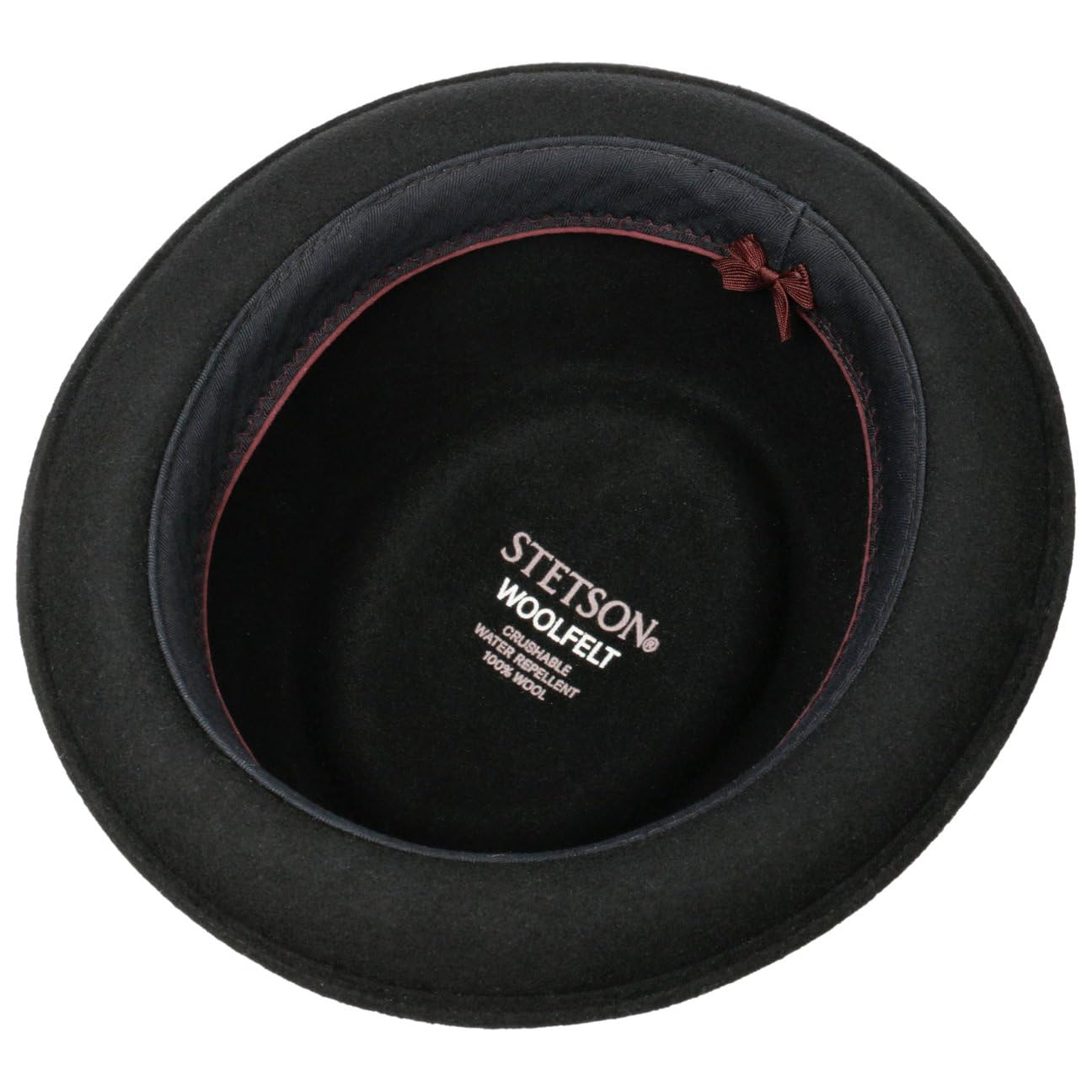 stetson-uni-pork-pie-wollhut-faltbar-herren-damen image 4