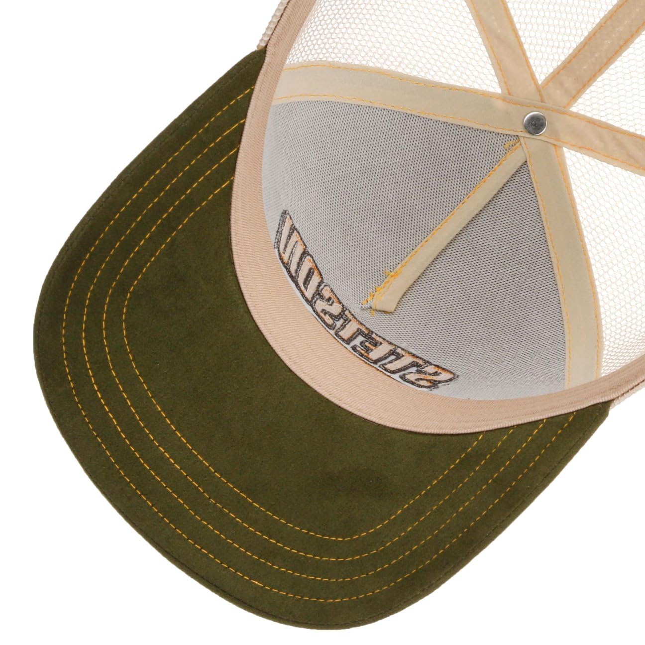 stetson-madison-truckercap-snapback-stoffcap-herren image 4
